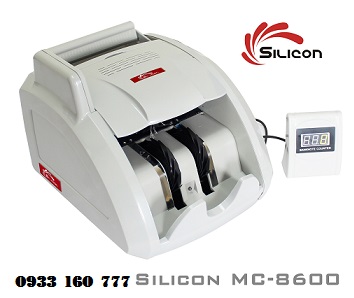 MÁY ĐẾM TIỀN SILICON MC 8600N 
