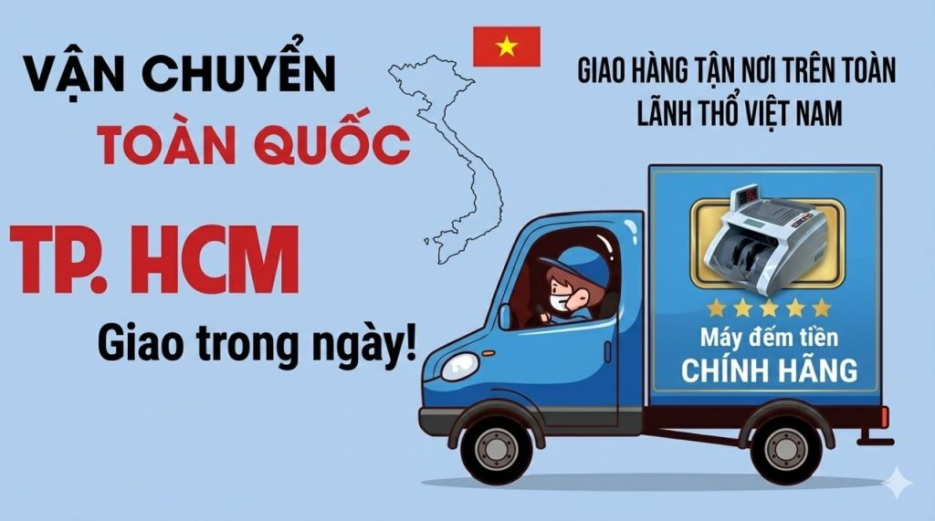Máy Đếm Tiền Bình Dương Tphcm