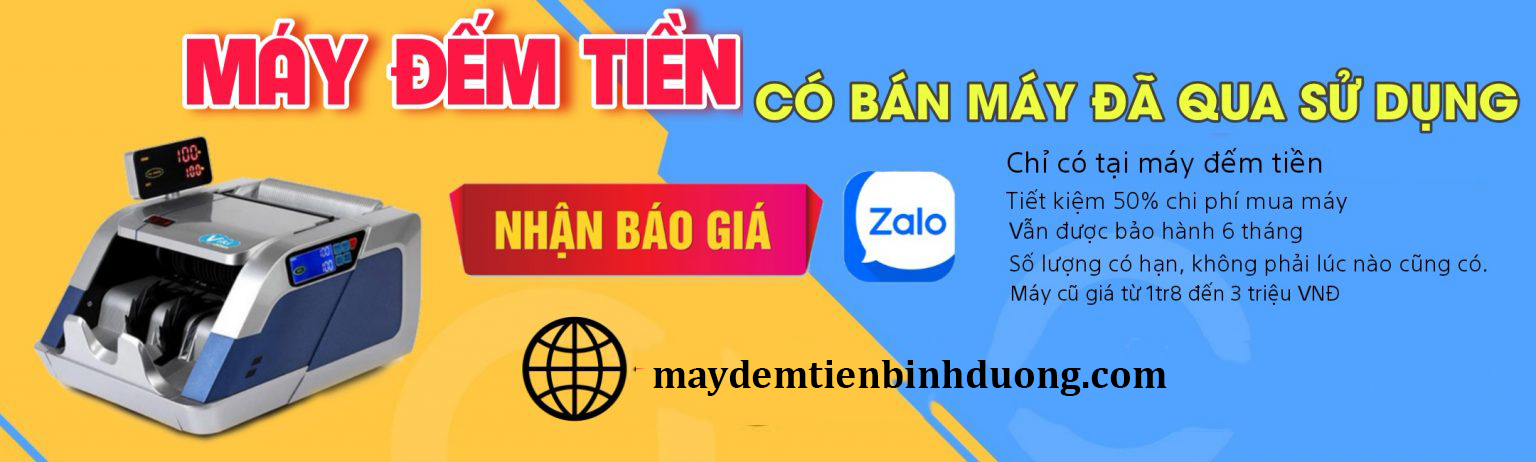 Máy Đếm Tiền Bình Dương Tphcm 14