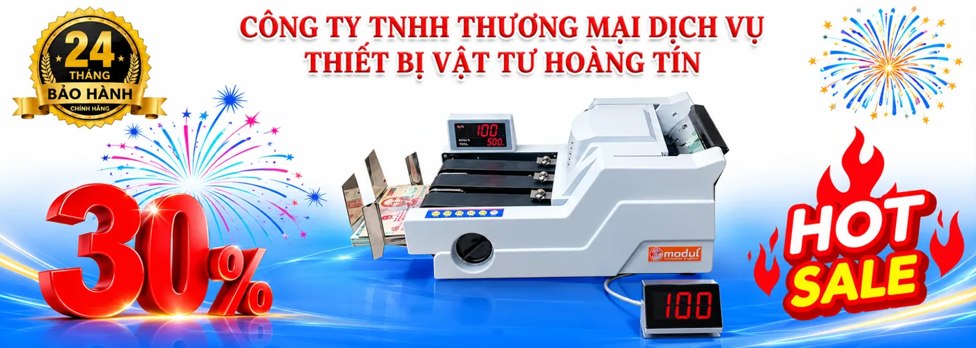 May Dem Tien Modul Hoang Tin